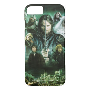 Character Collage iPhone 8/7 Case