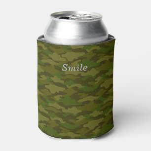 CHARACTER CUSTOM CAMOUFLAGE (KHAKI) CAN COOLER