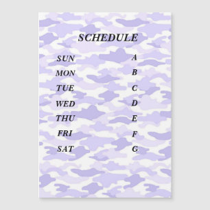 Character Custom Camouflage (Purple)