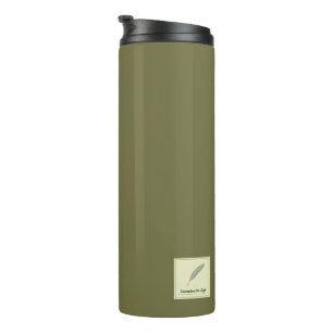 Character Custom Sustainable Life Green Tumbler