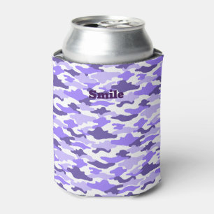 CHARACTER CUSTOMIZATION CAMOUFLAGE PURPLE CAN COOL COOLER