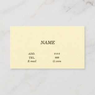 Character Customization Chrysanthemum Yellow Card