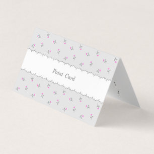 Character Customization Field Gray Business Card