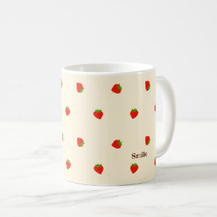 Character Customization ICHIGO Ivory Coffee Mug
