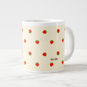 Character Customization ICHIGO Ivory Large Coffee Mug