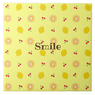 Character Customization Lemon & Cherry Tile