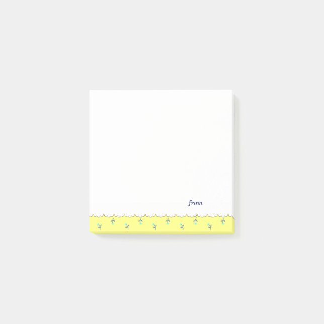Character Customization Nobara Yellow Post-It Notes (Front)