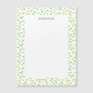 CHARACTER CUSTOMIZED LEAF MAGNET