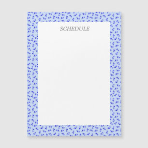 CHARACTER CUSTOMIZED ROSE BLUE MAGNET