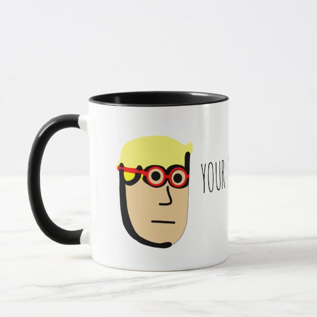 CHARACTER  EDITABLE MUG (Left)