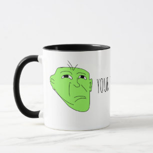 CHARACTER  EDITABLE MUG