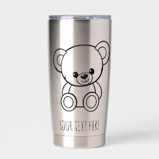 CHARACTER EDITABLE MUG INSULATED TUMBLER