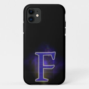 Character F iPhone 11 Case