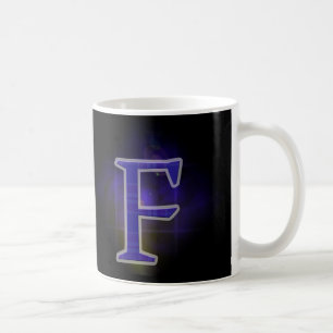 Character F Coffee Mug