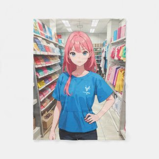 Character Fleece Blanket