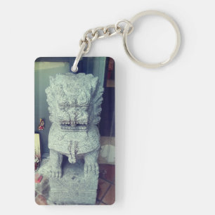 Character front of store key ring