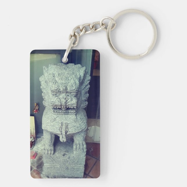 Character front of store key ring (Back)