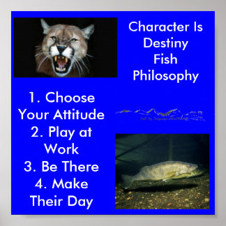 Character is Destiny. Poster