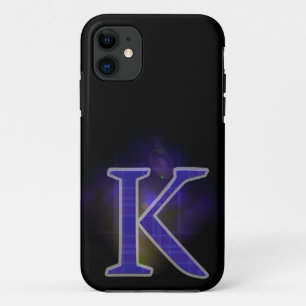 Character K iPhone 11 Case