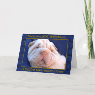 Character Lines Card