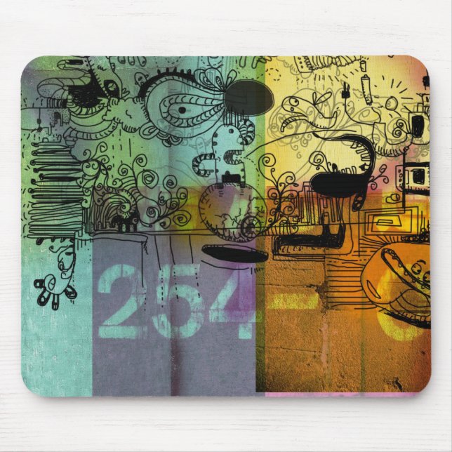 character Mousepad (Front)