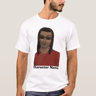 Character Name T-Shirt