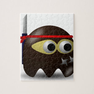 Character Ninja Jigsaw Puzzle