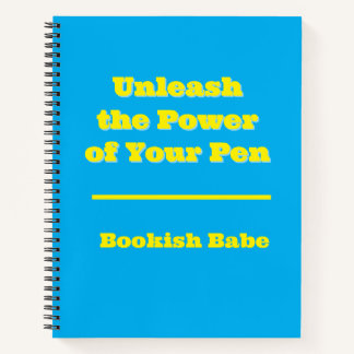 Character Notetaking Journal for Authors