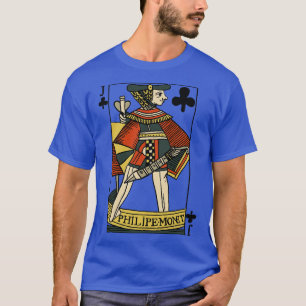 Character of Playing d of Clubs 3 T-Shirt
