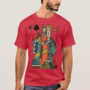 Character of Playing d of Spades 1 T-Shirt
