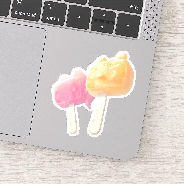 Character Popsicles (Detail)