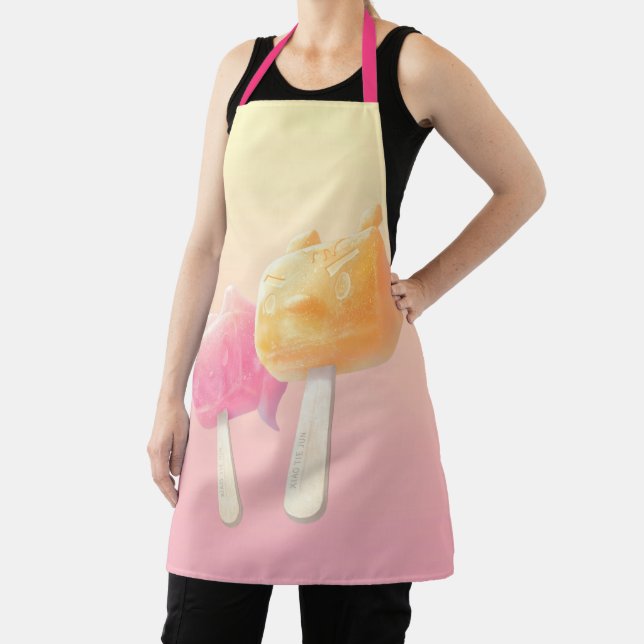 Character Popsicles Apron (Insitu)