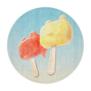 Character Popsicles Cutting Board