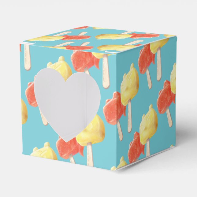 Character Popsicles Favour Box (Front Side)