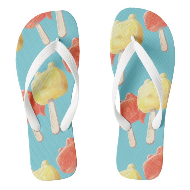 Character Popsicles Flip Flops (Footbed)