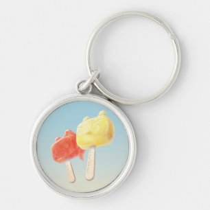 Character Popsicles Key Ring