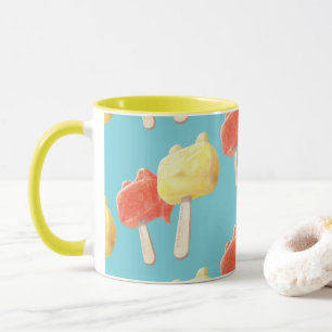 Character Popsicles Mug