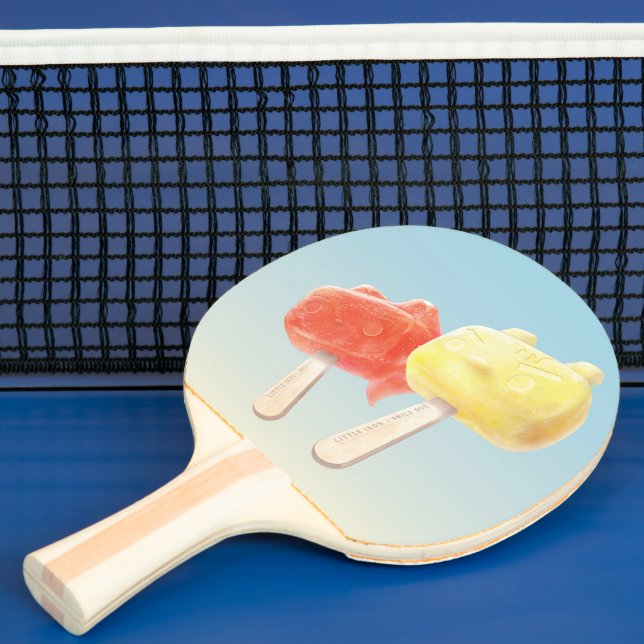 Character Popsicles Ping Pong Paddle (Insitu)