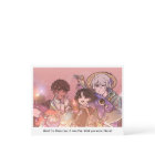 Character Postcard AlienCon Theme Dawn OC Postcard