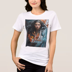Character T-shirt Tri-Blend Shirt