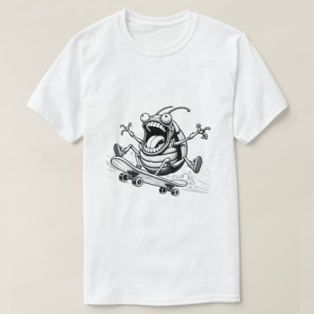 Character Theme cartoon Gift Idea T-Shirt (Design Front)