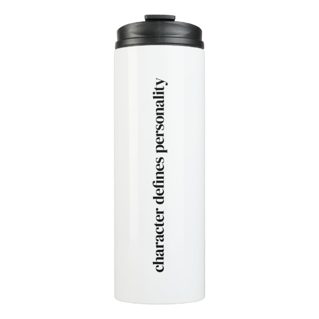 Character Thermal Tumbler (Front)