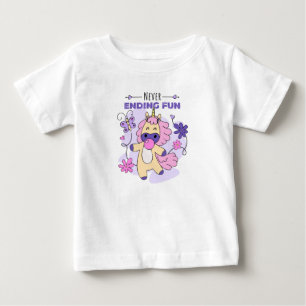 Character Unicorn Gumm Fun Baby T-Shirt