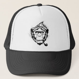 Characteristic Chimp Trucker Hat