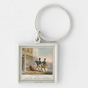 Characteristics - England, Ireland and Scotland, e Key Ring