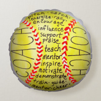 Characteristics of a Coach Round Cushion