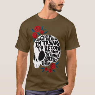 Characters Death T-Shirt