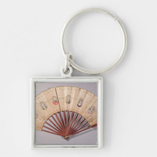 Characters involved in the Affaire du Collier Key Ring