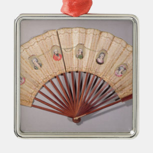 Characters involved in the Affaire du Collier Metal Tree Decoration