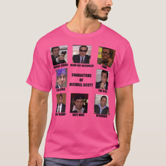 Characters ofScott T-Shirt